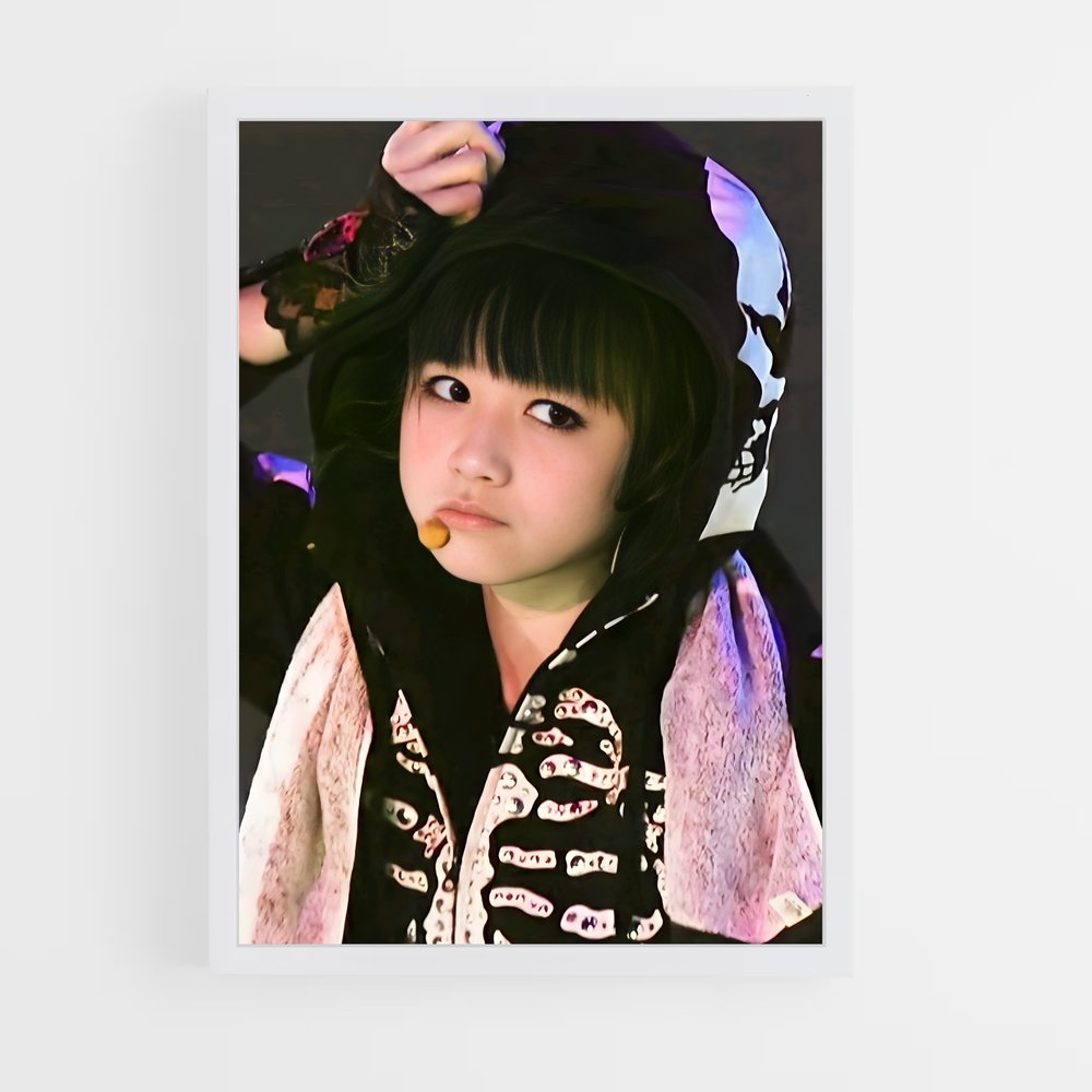 ap-yuimetal-1 cadre Blanc