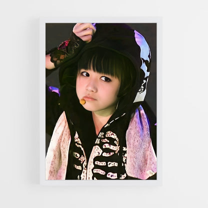 ap-yuimetal-1 cadre Blanc
