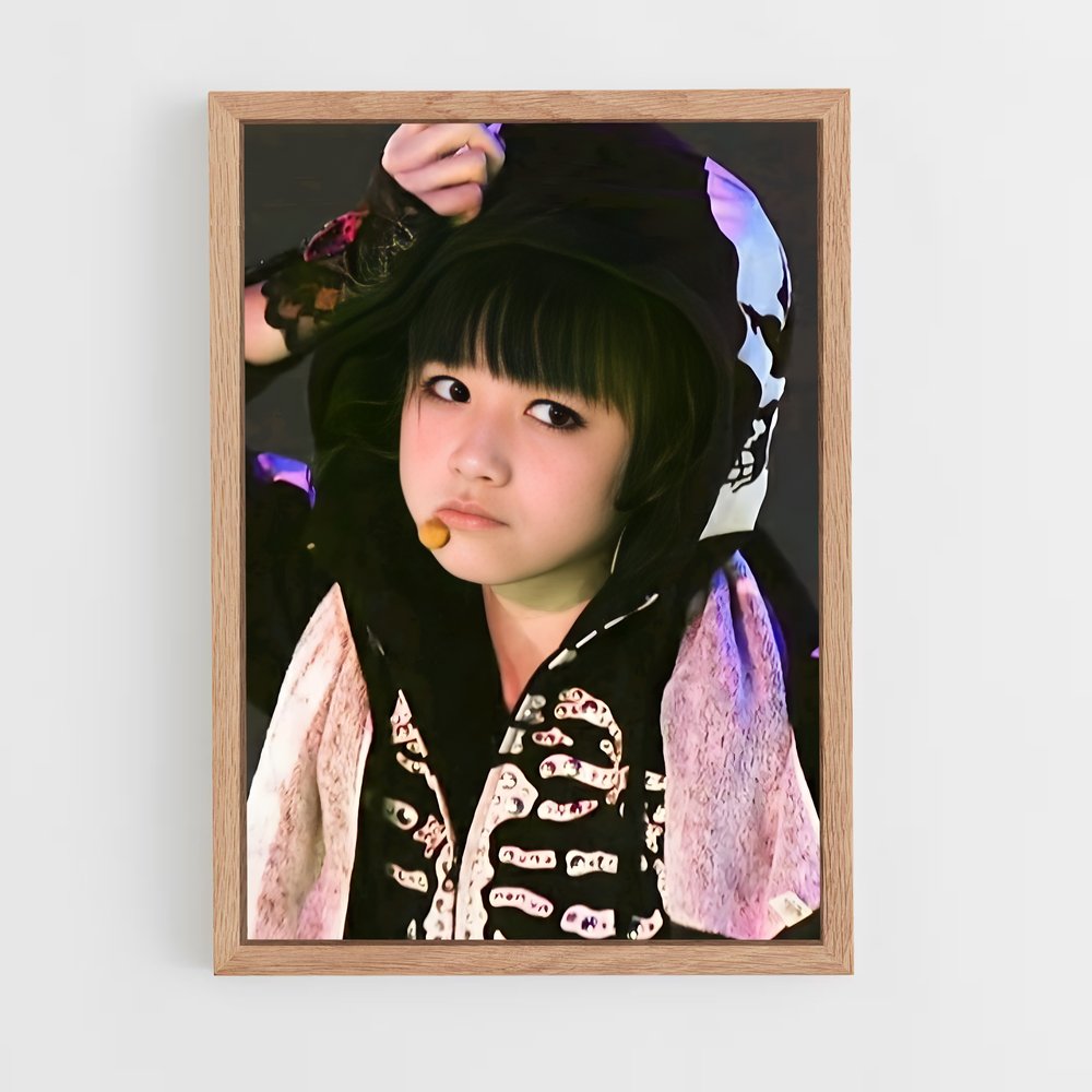 ap-yuimetal-1 cadre Bois clair