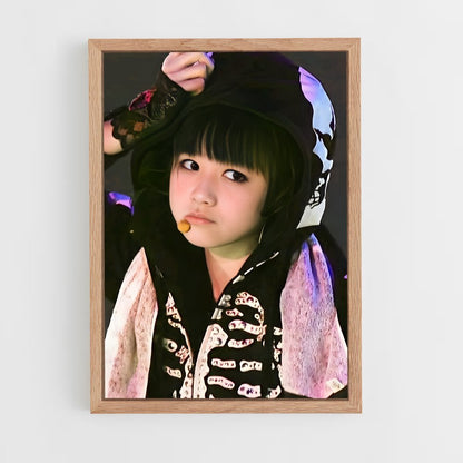 ap-yuimetal-1 cadre Bois clair
