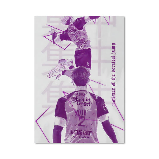 Poster Yuji nishida 75082