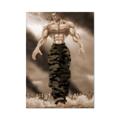 Poster Guerrier des Roches