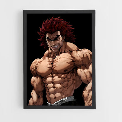 ap-yujiro hanma-2 cadre Noir