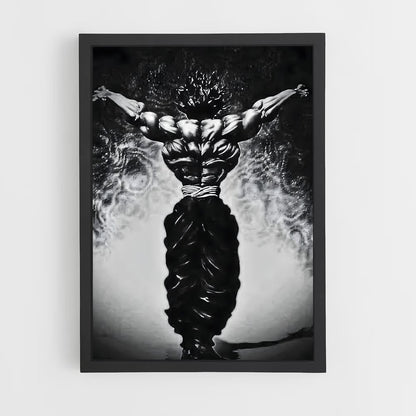 ap-yujiro hanma-3 cadre Noir