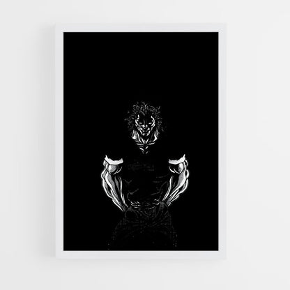 ap-yujiro hanma-6 cadre Blanc