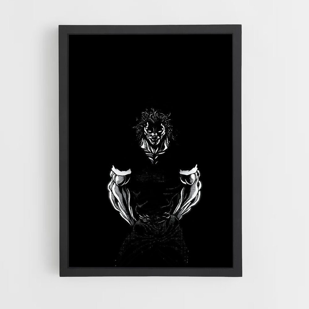 ap-yujiro hanma-6 cadre Noir