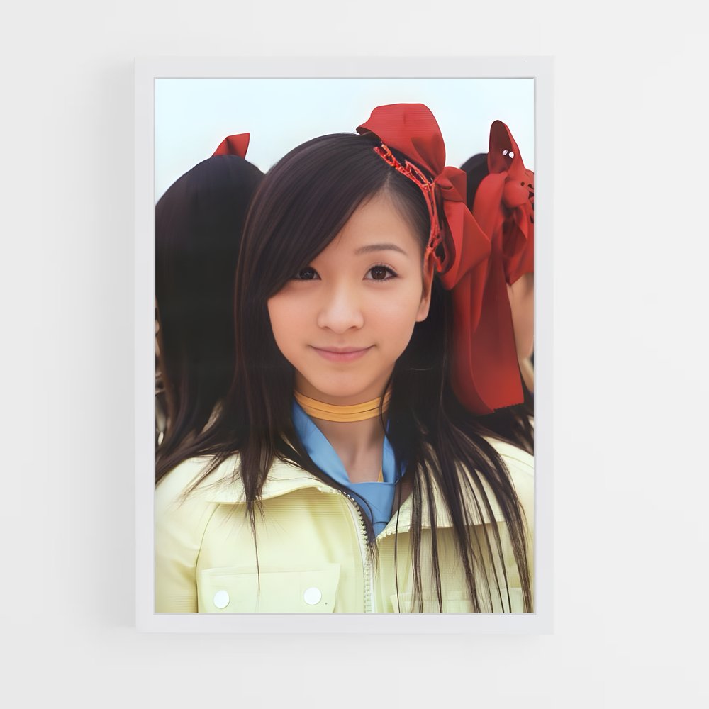 ap-yuka kashino-3 cadre Blanc