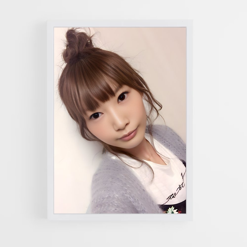 ap-yuka kinoshita-1 cadre Blanc