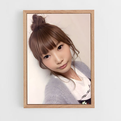 ap-yuka kinoshita-1 cadre Bois clair