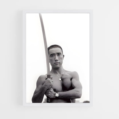ap-yukio mishima-1 cadre Blanc