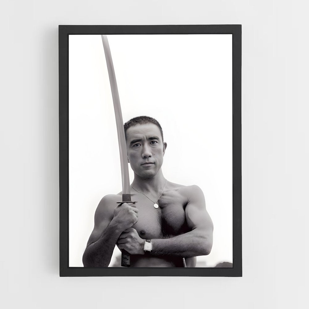 ap-yukio mishima-1 cadre Noir