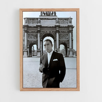 ap-yukio mishima-2 cadre Bois clair