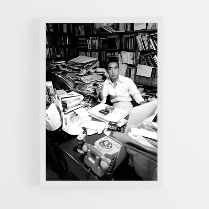 ap-yukio mishima-3 cadre Blanc
