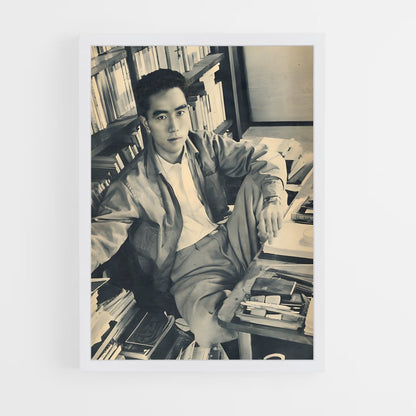 ap-yukio mishima-4 cadre Blanc