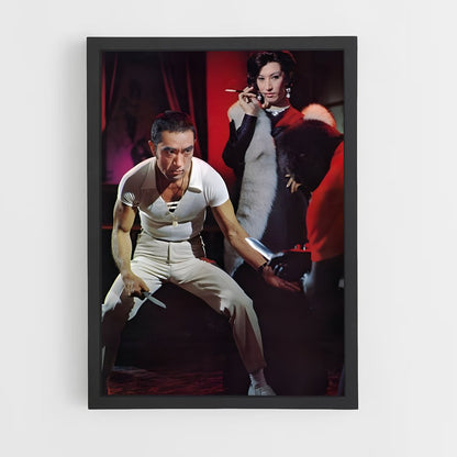ap-yukio mishima-5 cadre Noir