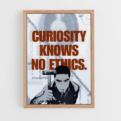 ap-yukio mishima-6 cadre Bois clair