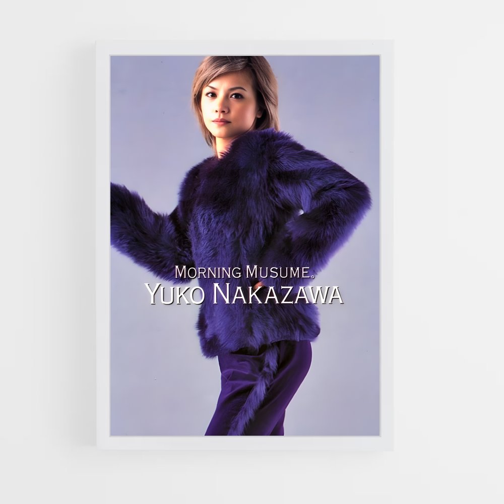 ap-yuko nakazawa-1 cadre Blanc
