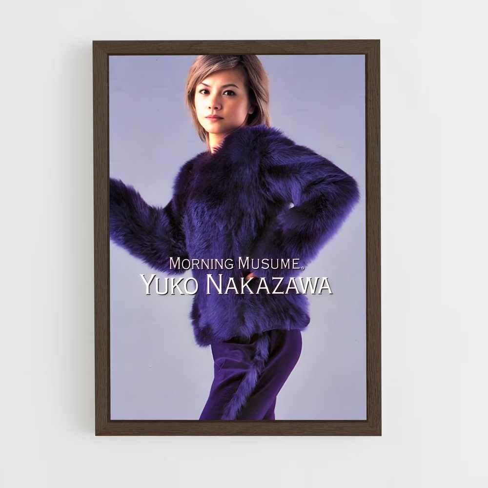 ap-yuko nakazawa-1 cadre Bois foncé