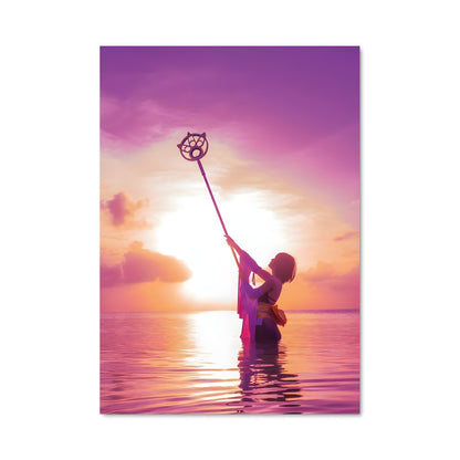 Poster Yuna au Clair de Lune