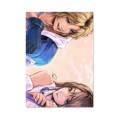 Poster Duo Éthéré