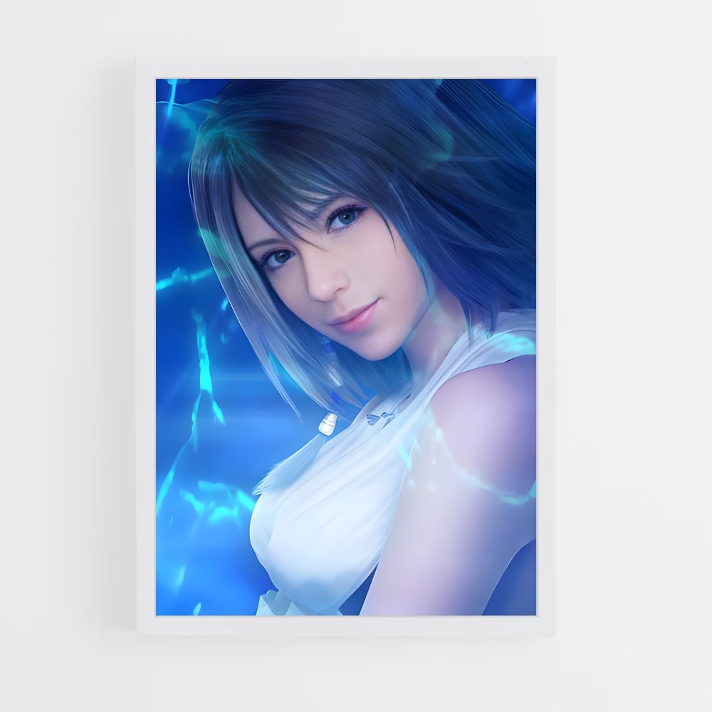 ap-yuna ff-1 cadre Blanc