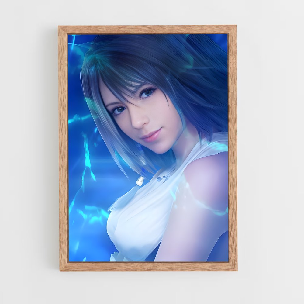 ap-yuna ff-1 cadre Bois clair