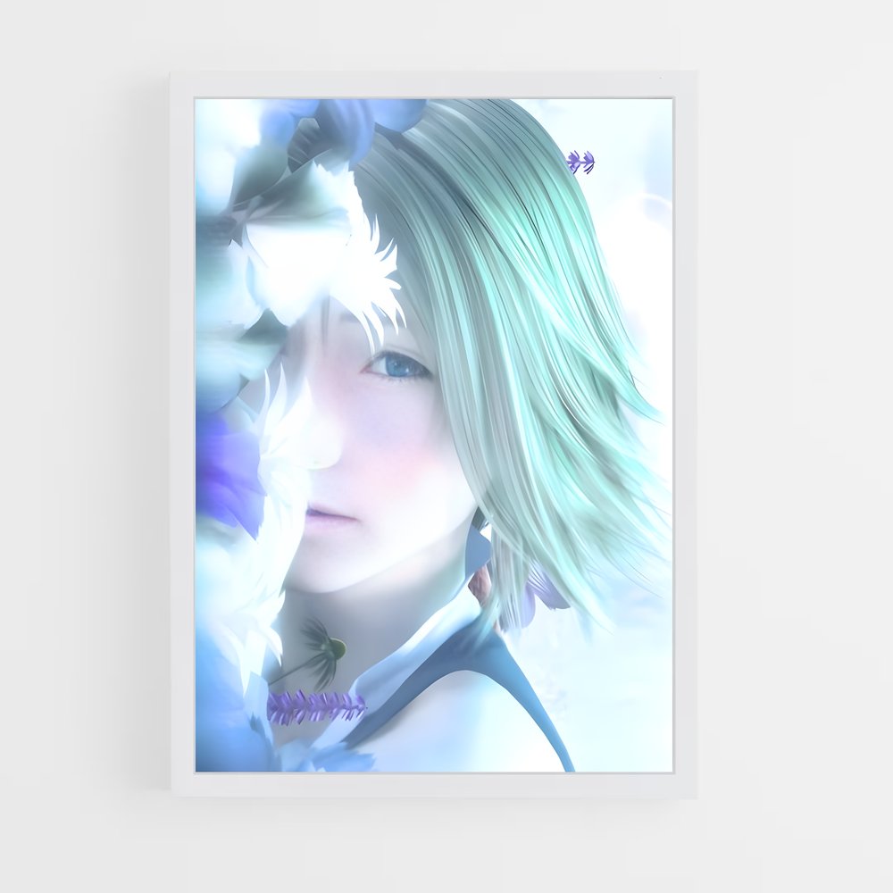 ap-yuna ff-7 cadre Blanc