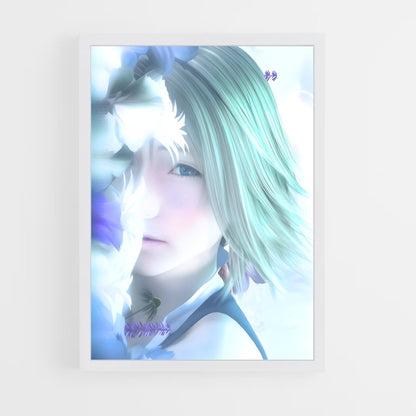 ap-yuna ff-7 cadre Blanc