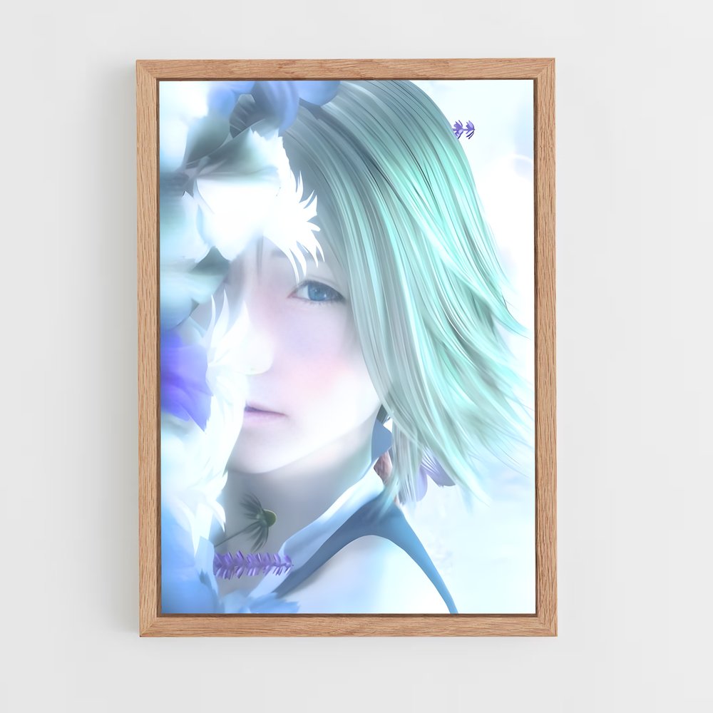 ap-yuna ff-7 cadre Bois clair