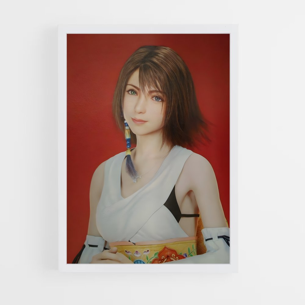 ap-yuna ff-8 cadre Blanc