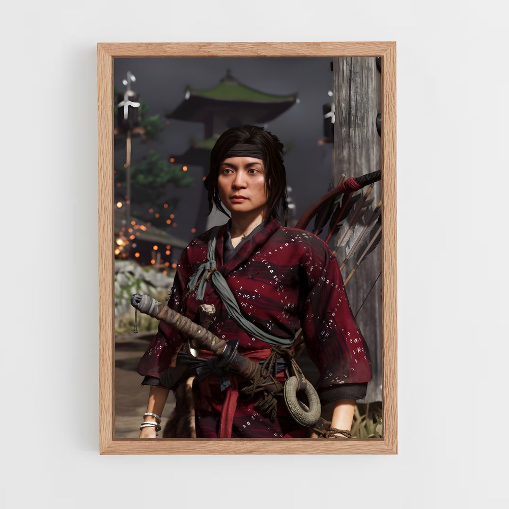 ap-yuna tsushima-2 cadre Bois clair