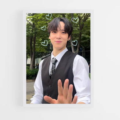ap-yunho-4 cadre Blanc