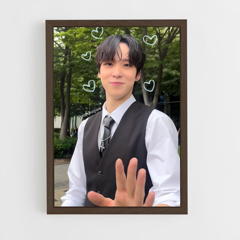 ap-yunho-4 cadre Bois foncé