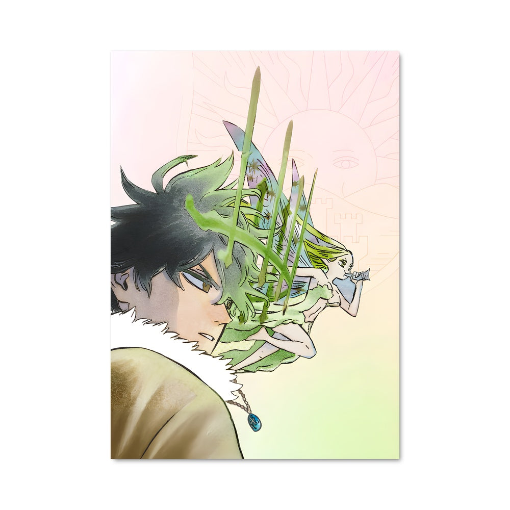 Poster L'Homme aux Cheveux Verts