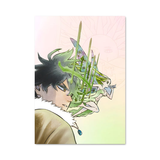Poster L'Homme aux Cheveux Verts
