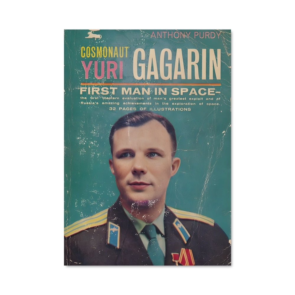 Poster L'Héritage de Gagarin