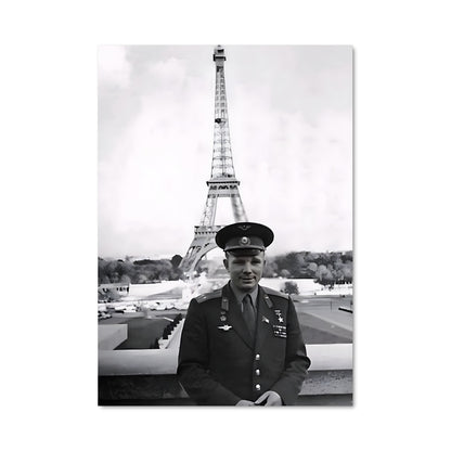 Poster Gagarin à Paris