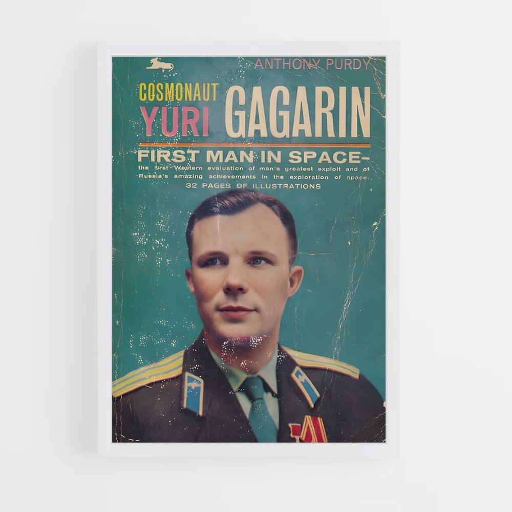 ap-yuri gagarin-2 cadre Blanc