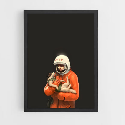 ap-yuri gagarin-3 cadre Noir