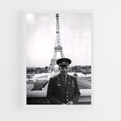 ap-yuri gagarin-4 cadre Blanc