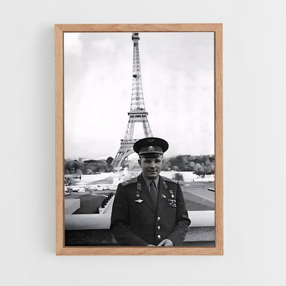 ap-yuri gagarin-4 cadre Bois clair