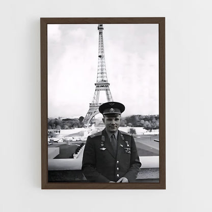 ap-yuri gagarin-4 cadre Bois foncé