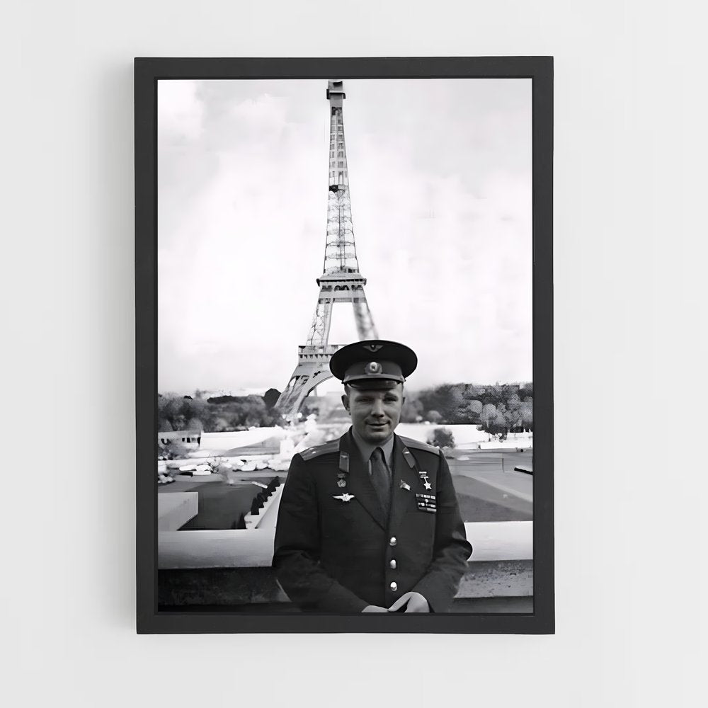 ap-yuri gagarin-4 cadre Noir