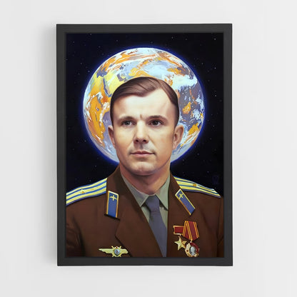 ap-yuri gagarin-5 cadre Noir