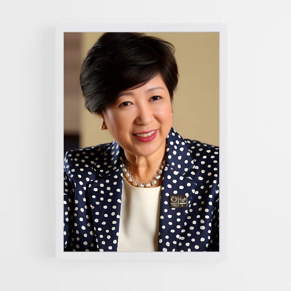 ap-yuriko koike-1 cadre Blanc