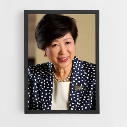 ap-yuriko koike-1 cadre Noir