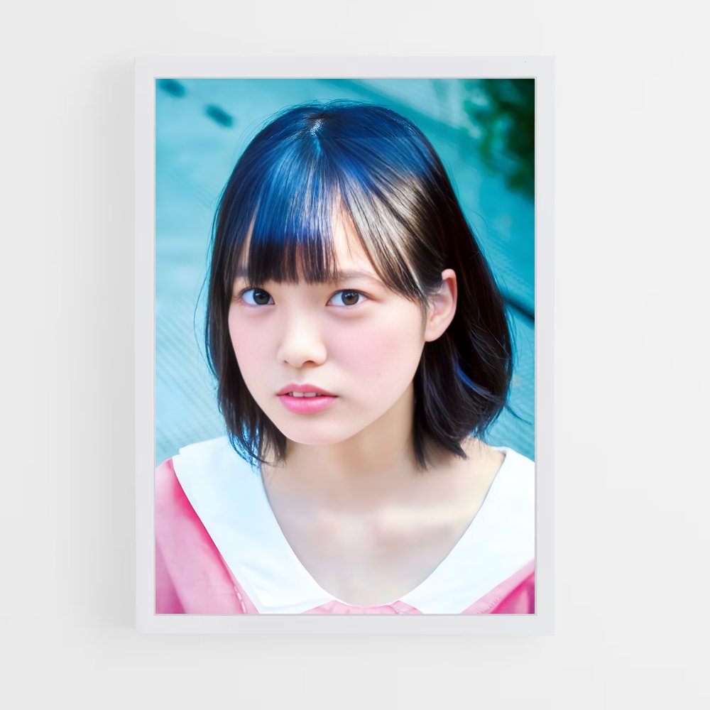 ap-yurina hirate-10 cadre Blanc