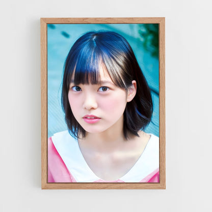 ap-yurina hirate-10 cadre Bois clair