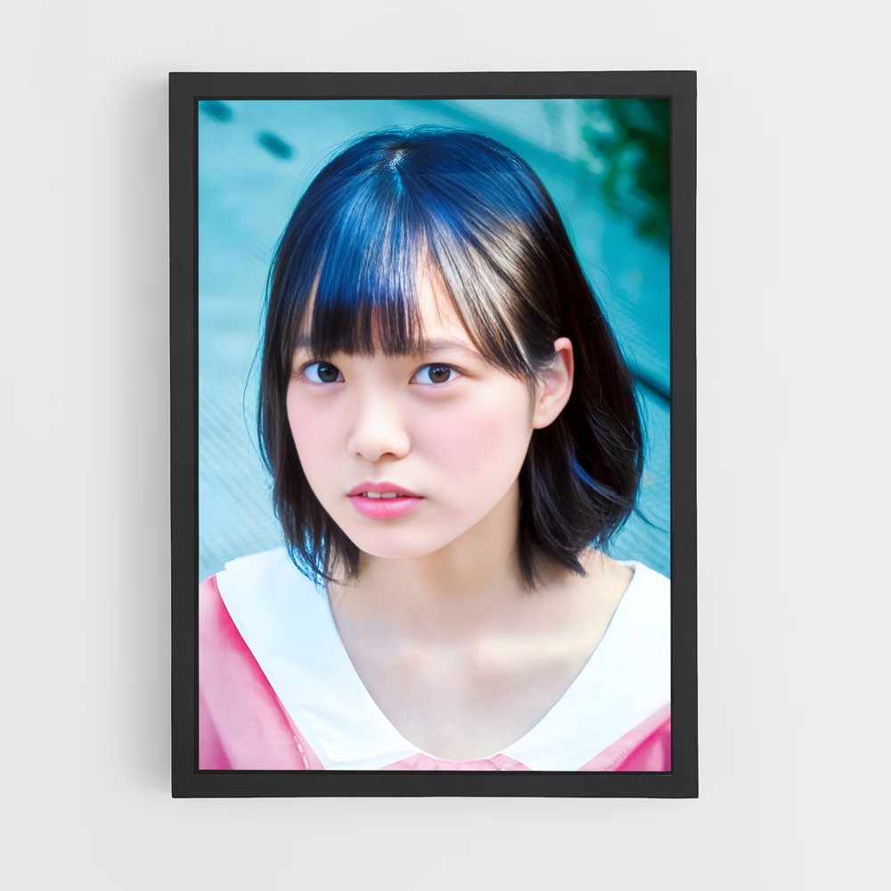 ap-yurina hirate-10 cadre Noir
