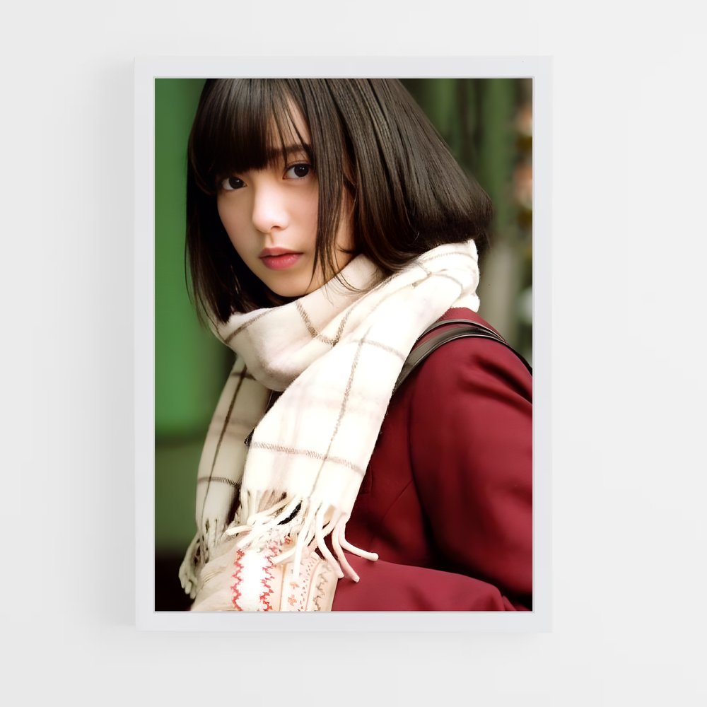 ap-yurina hirate-2 cadre Blanc